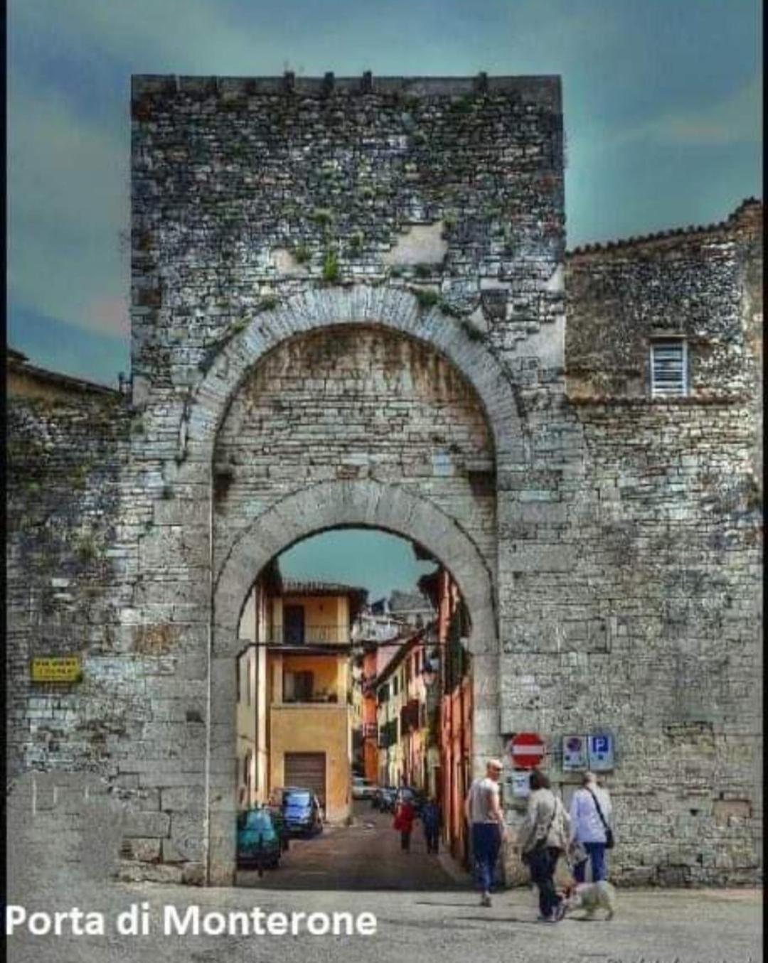 Non Ditelo Al Duca - Belvedere Sant'Angelo Spoleto Eksteriør billede